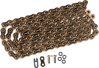 EK 520SRX2 X-Ring Chain — 104 links Natural