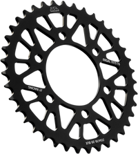 JT Rear Sprocket, Aluminum, Style JTA478 (520) — 40T Black