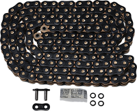 EK 520ZVX3 Chain — 120 links Black & Gold