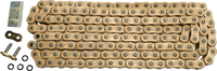 EK 525ZVX3 Chain — 120 links Black & Gold