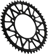 JT Rear Sprocket, Aluminum, Style JTA486 (520) — 41T Black
