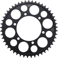 Driven Rear Sprocket, Steel, Style 5008 (520) — 41T