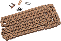 EK 520SRX2 X-Ring Chain — 104 links Natural