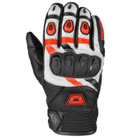 Manix ST Gloves — Black/White
