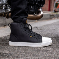 Menace Riding Shoes — Black