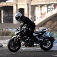 Menace Riding Shoes — Black
