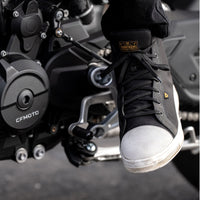 Menace Riding Shoes — Black