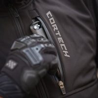 Meta Hoodie — Black
