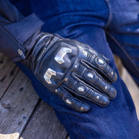 Mirror Breaker Gloves — Black