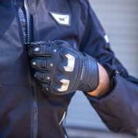 Mirror Breaker Gloves — Black