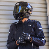 Mirror Breaker Gloves — Black