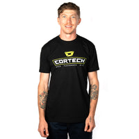 Cortech Logo SS Tee — Black