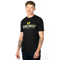 Cortech Logo SS Tee — Black