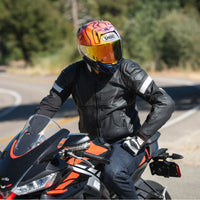 Revo Leather Jacket — Black