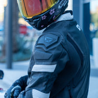 Revo Leather Jacket — Black