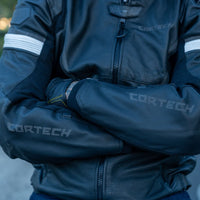 Revo Leather Jacket — Black