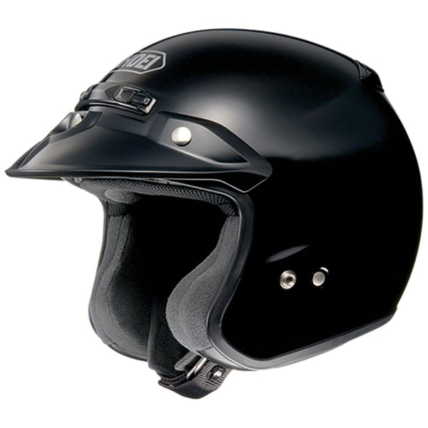 RJ Platinum-R Helmet — Black