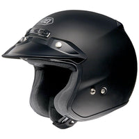 RJ Platinum-R Helmet — Black