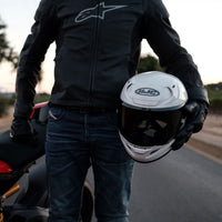 RPHA 12 Helmet — Matte Black