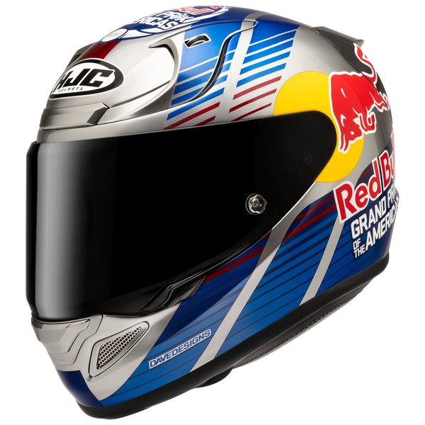 RPHA 12N Red Bull Austin GP 2 Helmet — MC-21