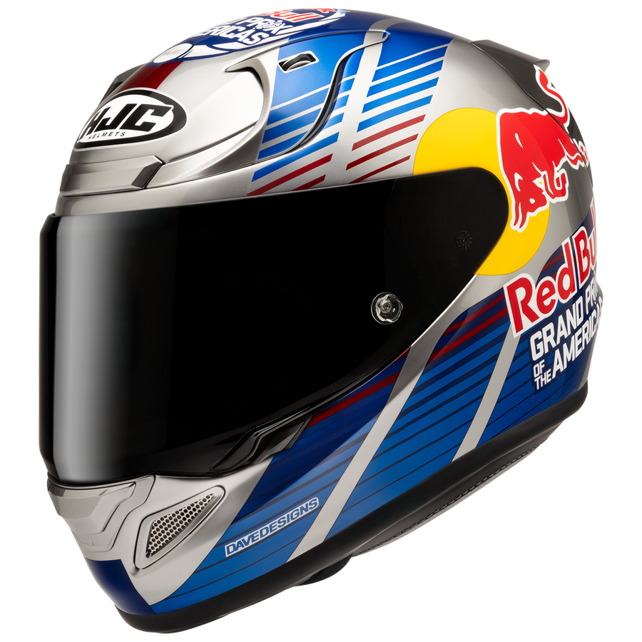 RPHA 12N Red Bull Austin GP 2 Helmet — MC-21