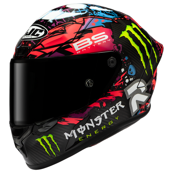 RPHA 1N 2 Carbon Funky Diablo Helmet — MC-8