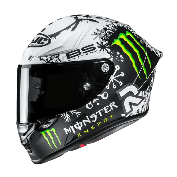 RPHA 1N 2 Carbon Snow Diablo Helmet — MC-10SF