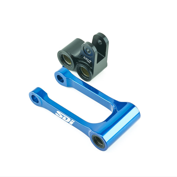 K-Tech Shock Absorber Linkage Yamaha Blue