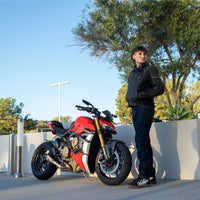 Shadow AX Jacket — Black