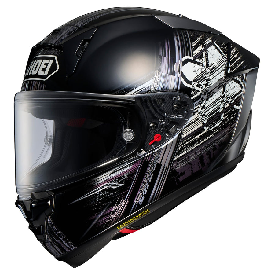 X-Fifteen Cross Logo Helmet — TC-5