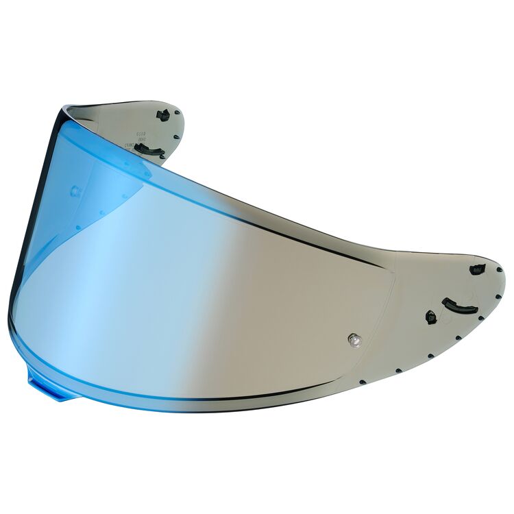 CWR-F2 Pinlock Ready Face Shield — Blue Mirror