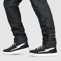 Slayer Canvas Riding Shoes — Black