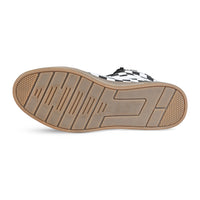 Slayer Canvas Check Riding Shoes — Ghost Black Check