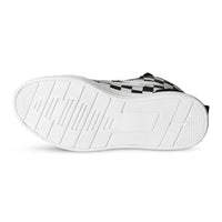 Women's Slayer Canvas Check Riding Shoes — Ghost Black Check