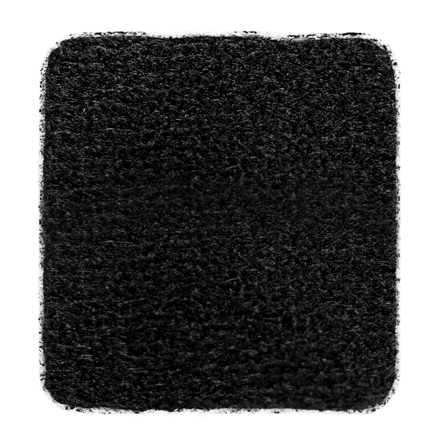 Square Mounting Velcro for Speaker/Mic