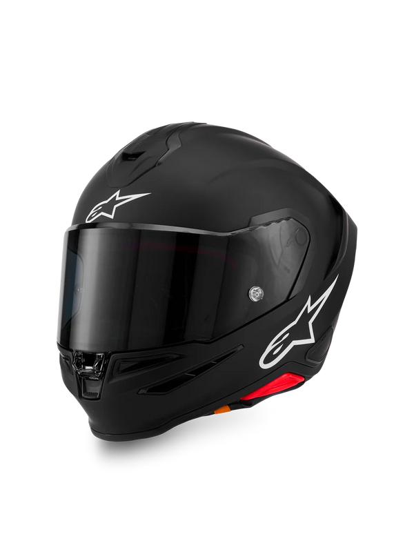 Alpinestars Supertech R7 Solid Helmet - Black Matte