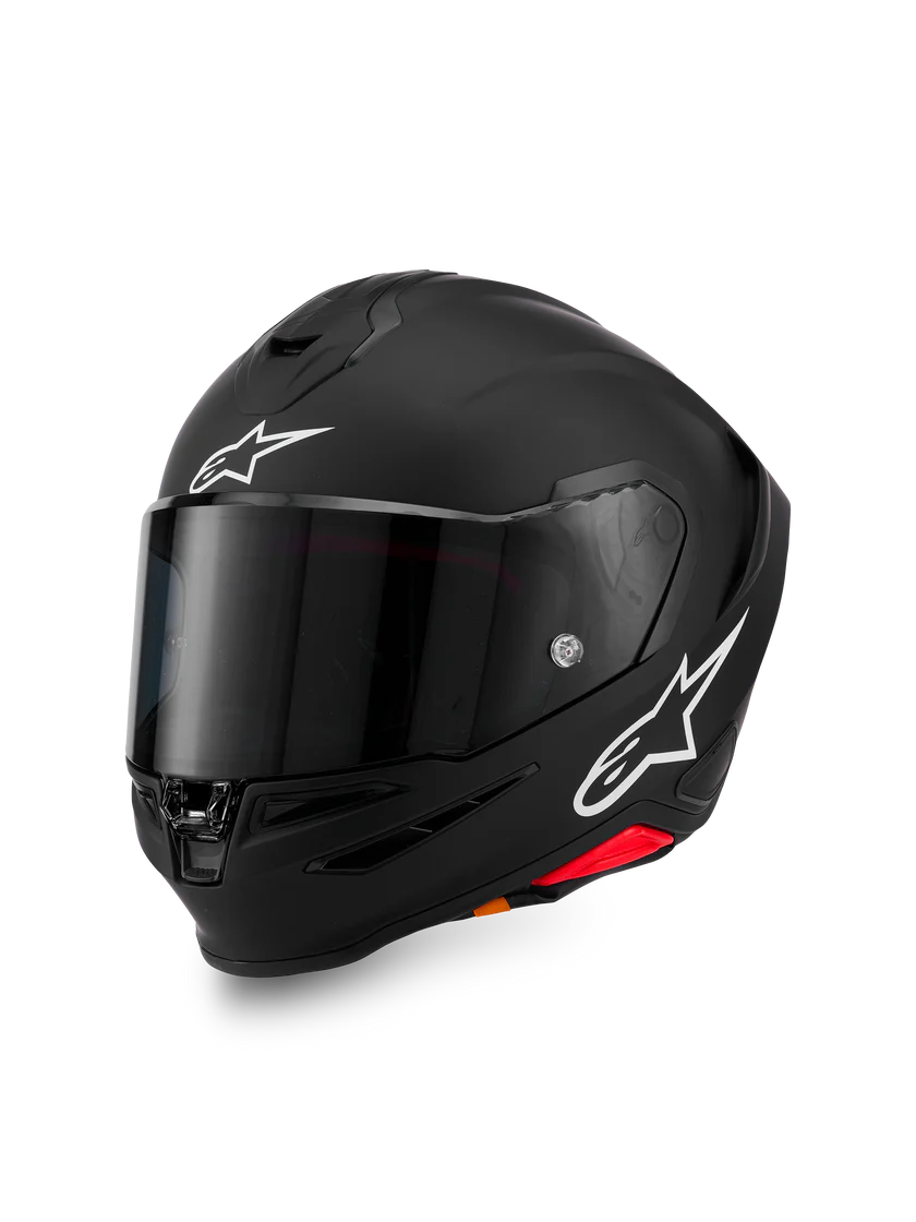 Alpinestars Supertech R7 Solid Helmet - Black Matte