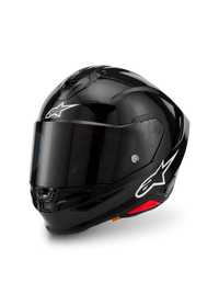 Alpinestars Supertech R7 Solid Helmet - Black Matte