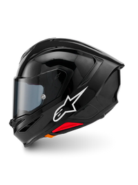 Alpinestars Supertech R7 Solid Helmet - Black Matte