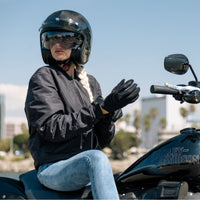 V31 Carbon Helmet — Black