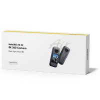 Insta360 X4 Air Motorcycle Bundle