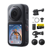 Insta360 X6 Pro Motorcycle Bundle