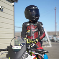 Y10 Helmet — Metal Black