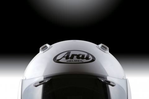 Arai R75 shell shape